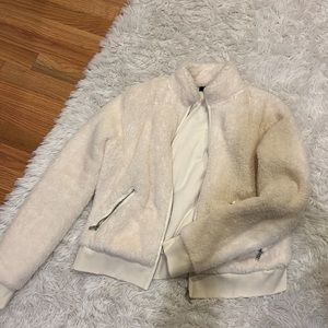 BUTTER SUPERSOFT FLEECE CROPPED JACKET